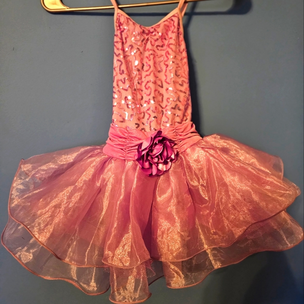 Purple Dance/Pageant One Piece - Picture 2 of 5